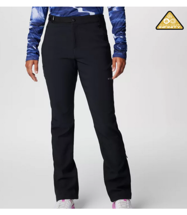 Columbia Columbia Women's Vast Canyon Omni-Heat Infinity Softshell Pant - Regular