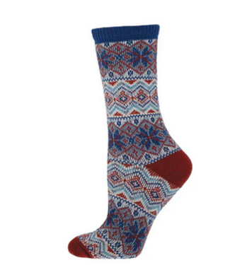 Socksmith Socksmith Compass Women's Sweater Sock - Size 9-11