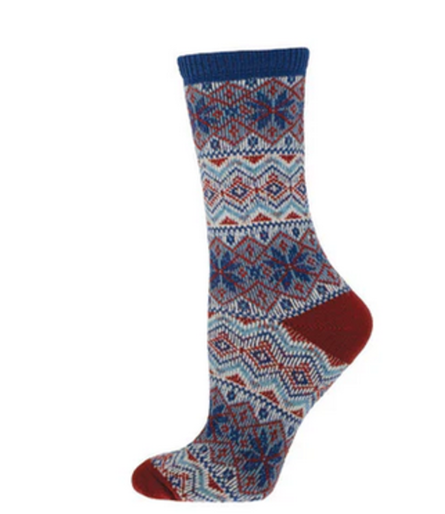 Socksmith Socksmith Compass Women's Sweater Sock - Size 9-11