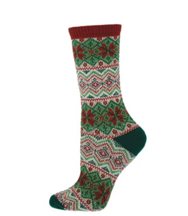 Socksmith Socksmith Compass Women's Sweater Sock - Size 9-11