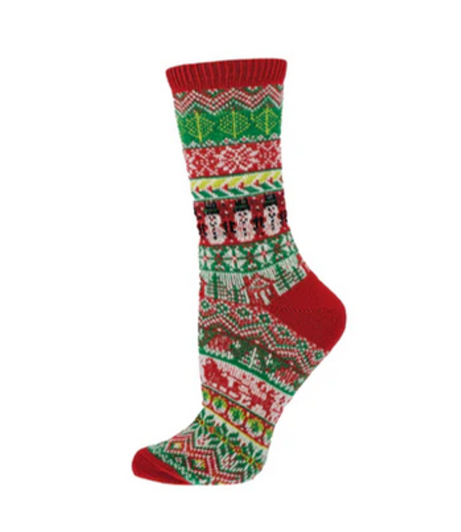 Socksmith Socksmith Compass Women's Sweater Sock - Size 9-11