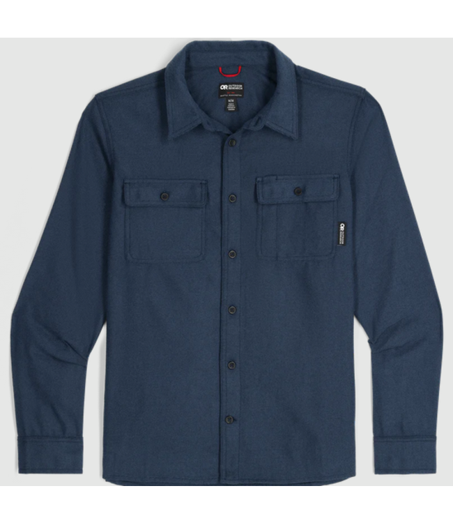 Outdoor Research Outdoor Research Men's Feedback Flannel Shirt