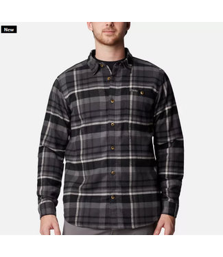 Columbia Columbia Men's Pitchstone Heavyweight Flannel Shirt II