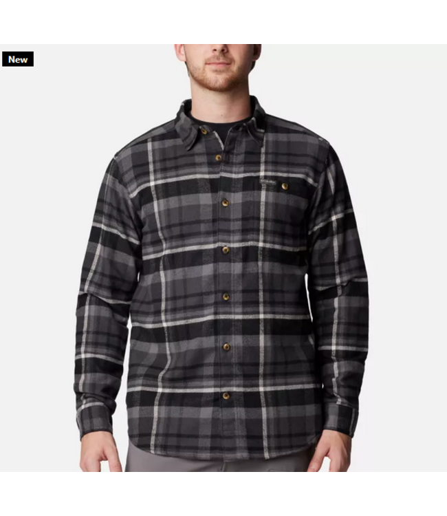 Columbia Columbia Men's Pitchstone Heavyweight Flannel Shirt II