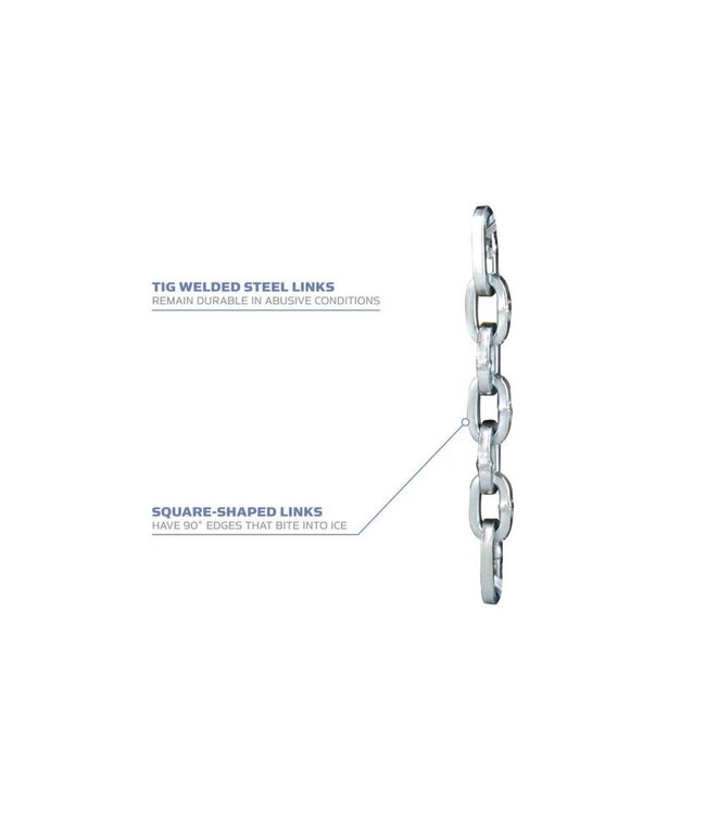 YakTrax IceTrekkers Chains