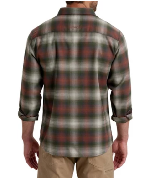 Kuhl Kuhl Men's Law Flannel Long Sleeve