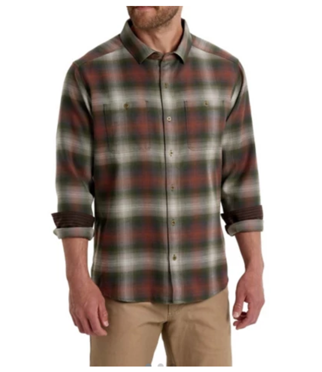 Kuhl Kuhl Men's Law Flannel Long Sleeve