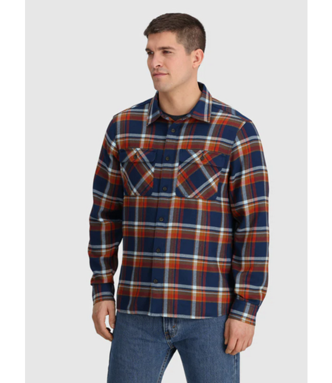 Outdoor Research Outdoor Research Men's Feedback Flannel Shirt