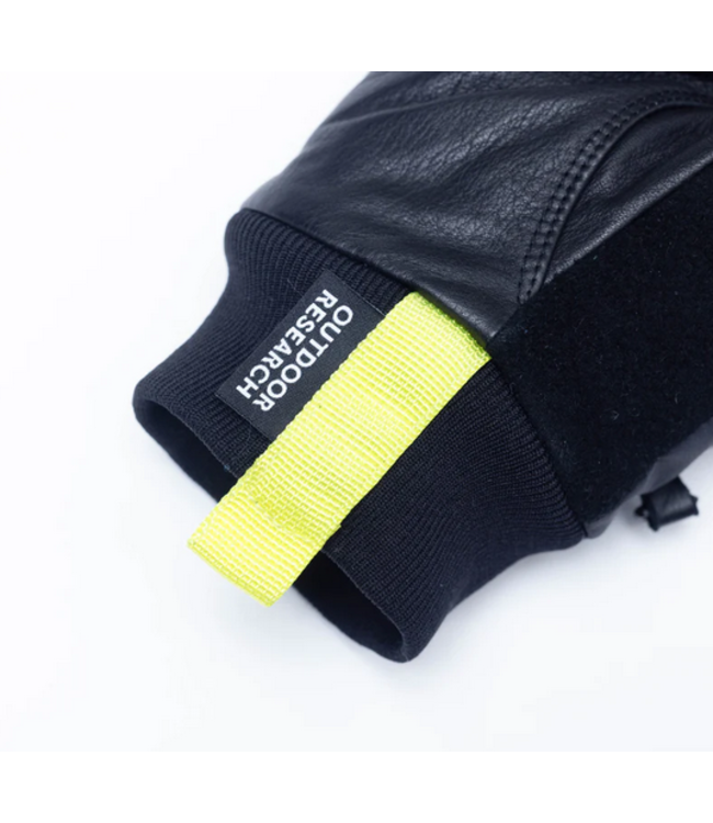 Outdoor Research Outdoor Research Snowcrew Leather Mitts