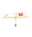 Clam Clam Lunker Deluxe Wood Tip-Up