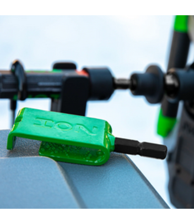 Ion Ion Power Auger Quick Connect Kit w/Anchor Drill Adaptor