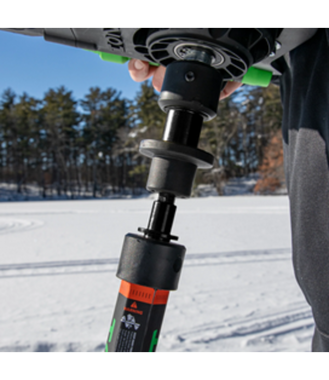 Ion Ion Power Auger Quick Connect Kit w/Anchor Drill Adaptor