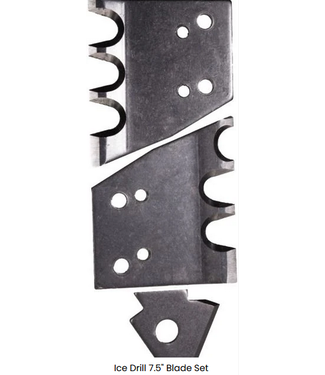 K-Drill K-Drill Auger Replacement Blades - 7.5"