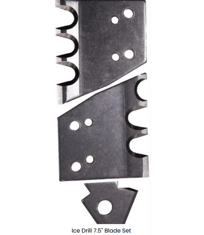 K-Drill K-Drill Auger Replacement Blades - 7.5"
