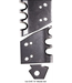 K-Drill K-Drill Auger Replacement Blades - 7.5"