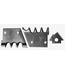 K-Drill K-Drill Auger Replacement Blades - 8.5"