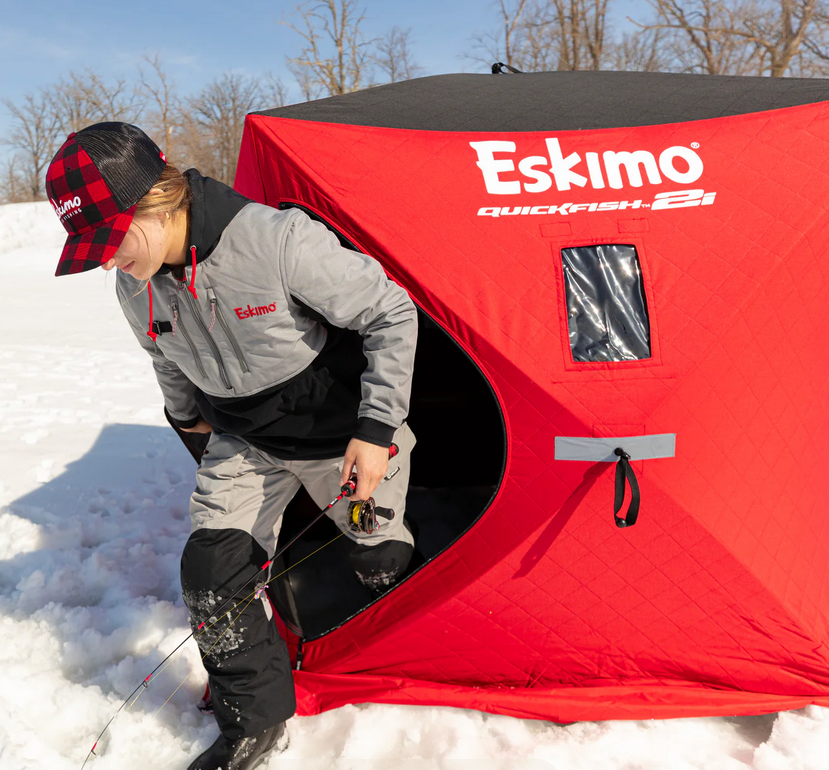 Eskimo Quickfish Pop up Portable Ice Shelter