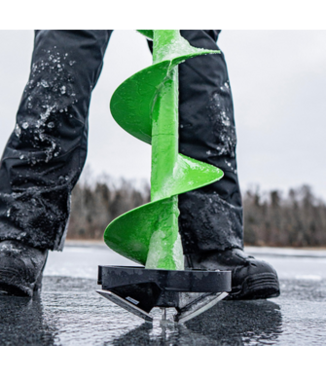 Ion Ion Alpha Plus 8"  40V-4amp Composite Auger with 2 Batteries