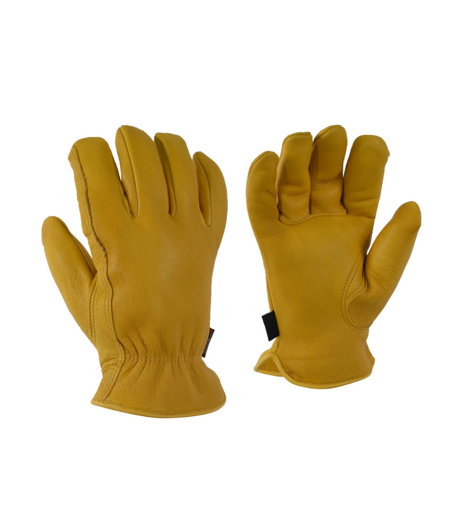 10/4 Job GKS Men's Deerskin Leather Glove with Flannel Liner