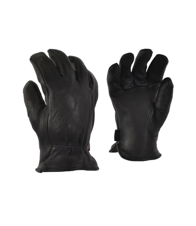 10/4 Job GKS Men's Deerskin Leather Glove with Flannel Liner