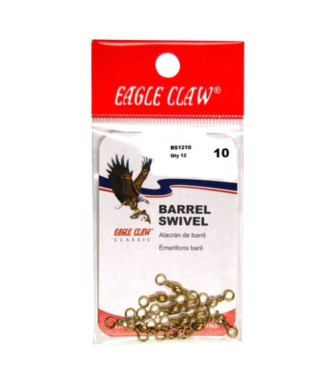 Eagle Claw Eagle Claw Deluxe Barrel Swivel