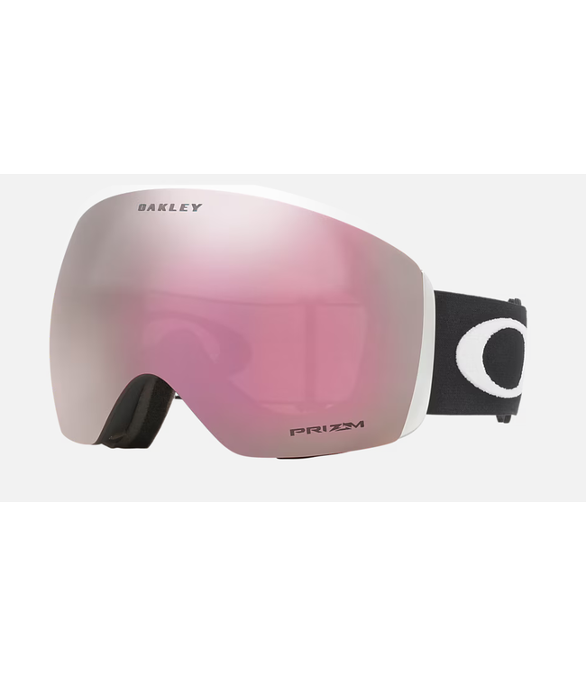 Oakley Oakley Flight Deck L Snow Goggles Matte Black w/ Prizn Hi Pink