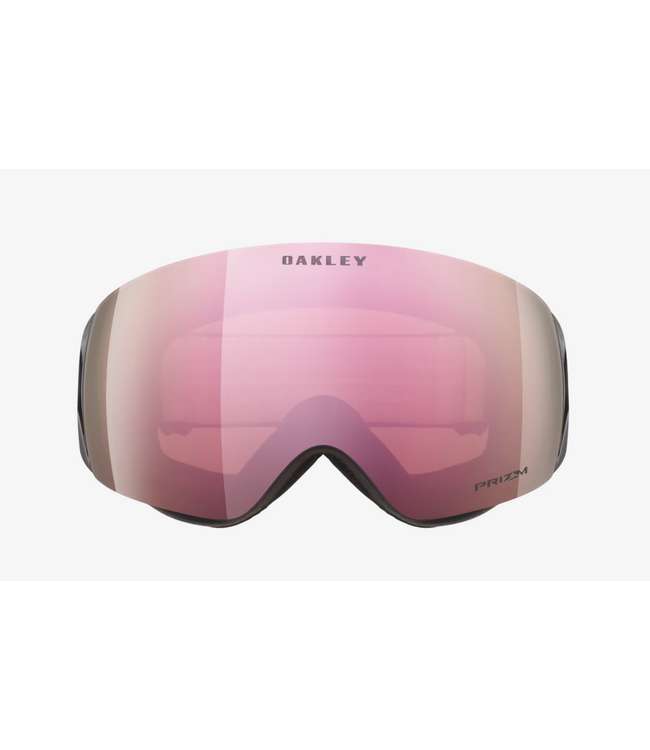 Oakley Oakley Flight Deck L Snow Goggles Matte Black w/ Prizn Hi Pink