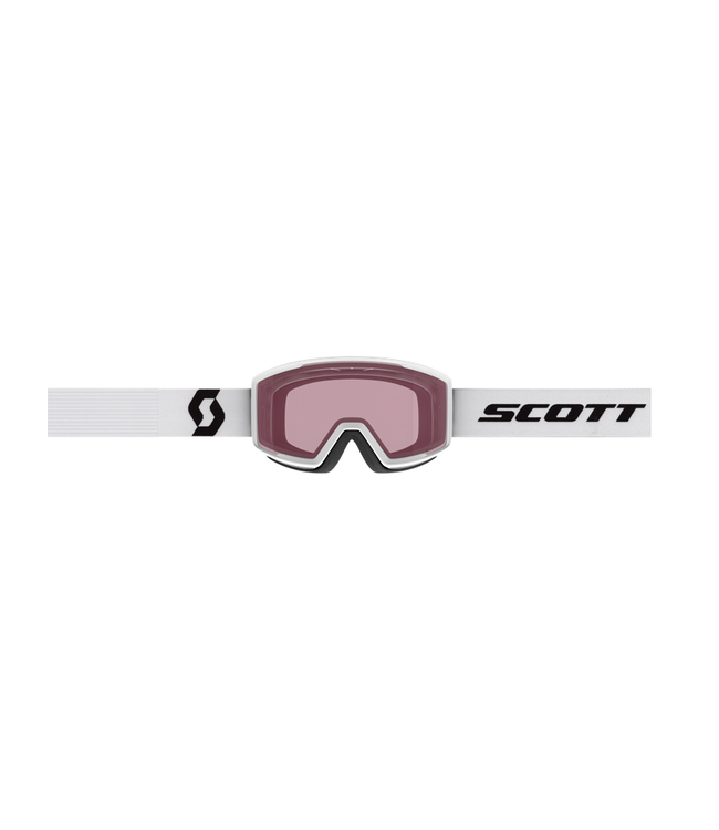 Scott Scott Goggle Factor Mineral White/Black Enhancer Snow Goggle