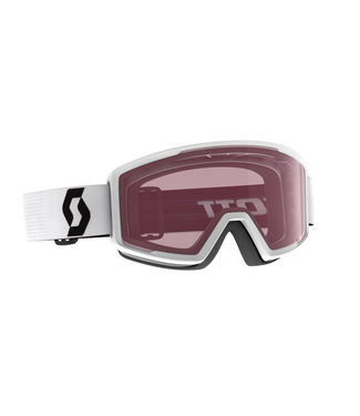 Scott Scott Goggle Factor Mineral White/Black Enhancer Snow Goggle