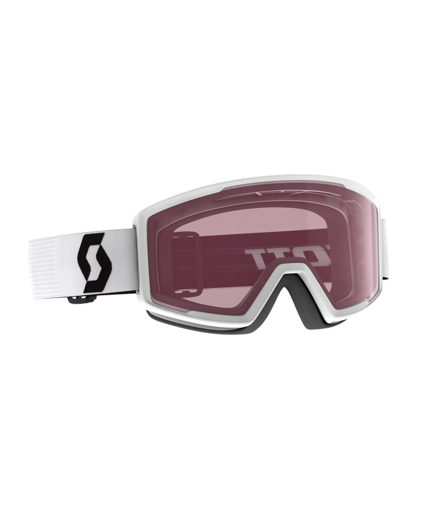 Scott Scott Goggle Factor Mineral White/Black Enhancer Snow Goggle