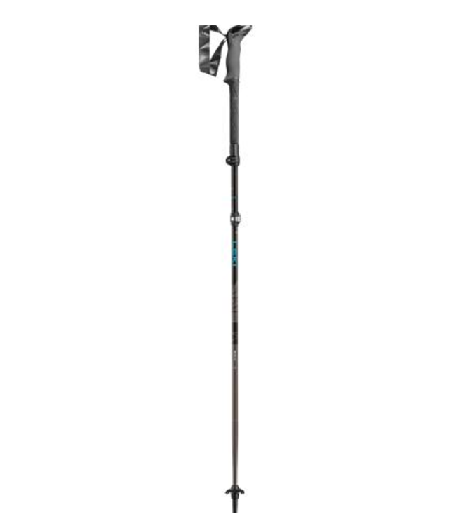 Leki Leki Makalu FX TA Trekking Pole - Black/Petrol 110-130cm