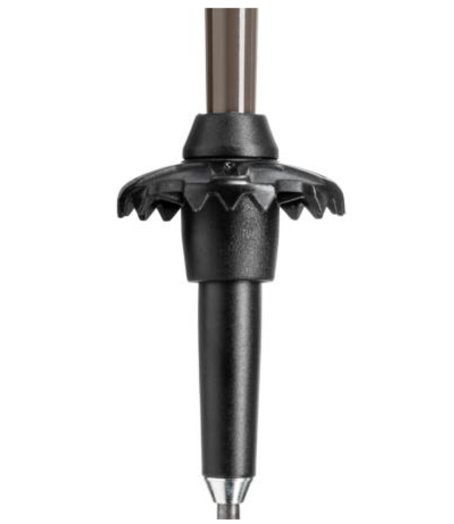 Leki Leki Makalu FX TA Trekking Pole - Black/Petrol 110-130cm