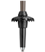 Leki Leki Makalu FX TA Trekking Pole - Black/Petrol 110-130cm