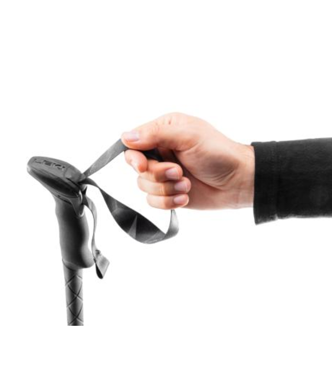 Leki Leki Makalu FX TA Trekking Pole - Black/Petrol 110-130cm