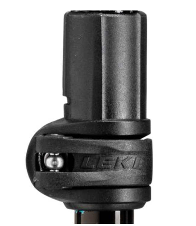 Leki Leki Makalu FX TA Trekking Pole - Black/Petrol 110-130cm