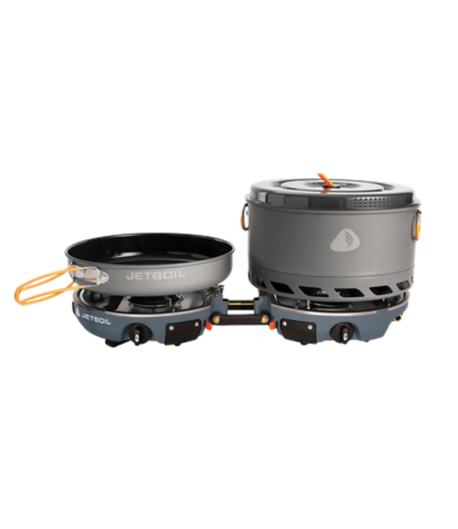 Eureka JETBOIL Genesis Basecamp Stove System - Grey