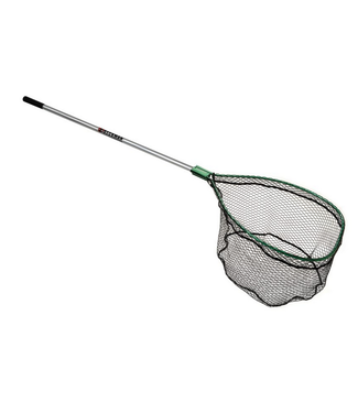Beckman Beckman Landing Net 22" x 26" x 15" Deep with 6'-9'' Extendable Handle
