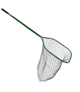 Beckman Beckman Coated Landing Net - 16"x 22" x 24" Deep with Fixed Handle