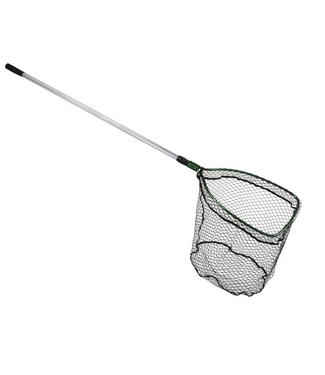 Beckman Beckman Coated Landing Net - 18" x 22" x 12" Deep with 42" Handle