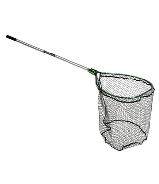 Beckman Beckman Coated Landing Net - 22" x 27" x 15" Deep with 4'-7' Extendable Handle
