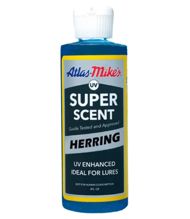 Atlas Mikes Atlas Mike's UV Super Scent Herring 4oz