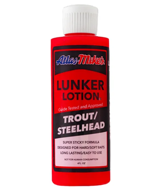 Atlas Mikes Atlas Mike's Lunker Lotion Trout/Steelhead 4oz