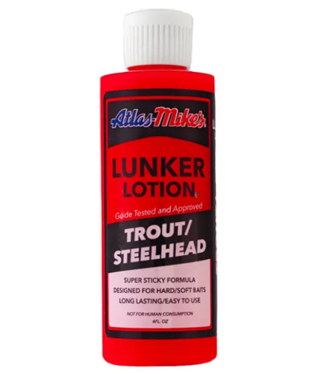 Atlas Mikes Atlas Mike's Lunker Lotion Trout/Steelhead 4oz