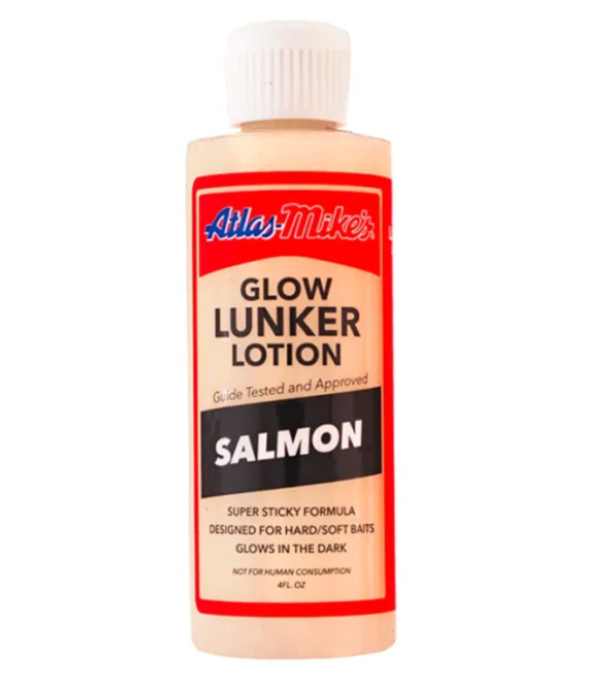 Atlas Mikes Atlas Mike's Lunker Lotion Salmon-Glow 4oz