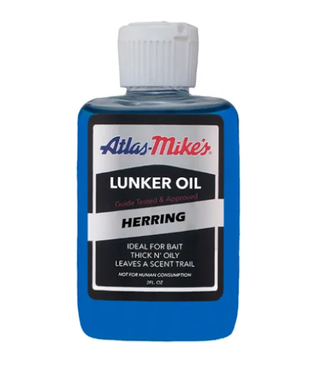 Atlas Mikes Atlas Mike's Glo Scent Bait Oil Herring 2oz