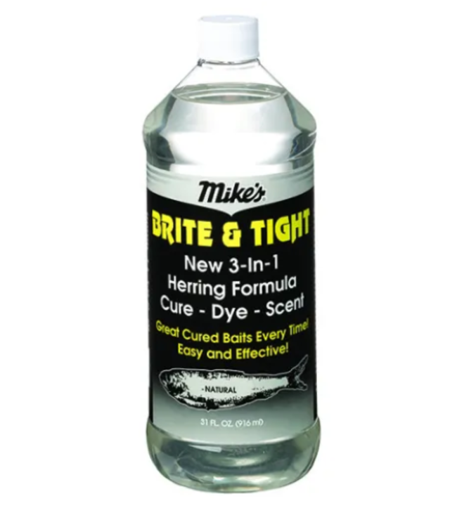 Atlas Mikes Atlas Mike's Brite & Tight Herring Formula Cure, Natural 32oz