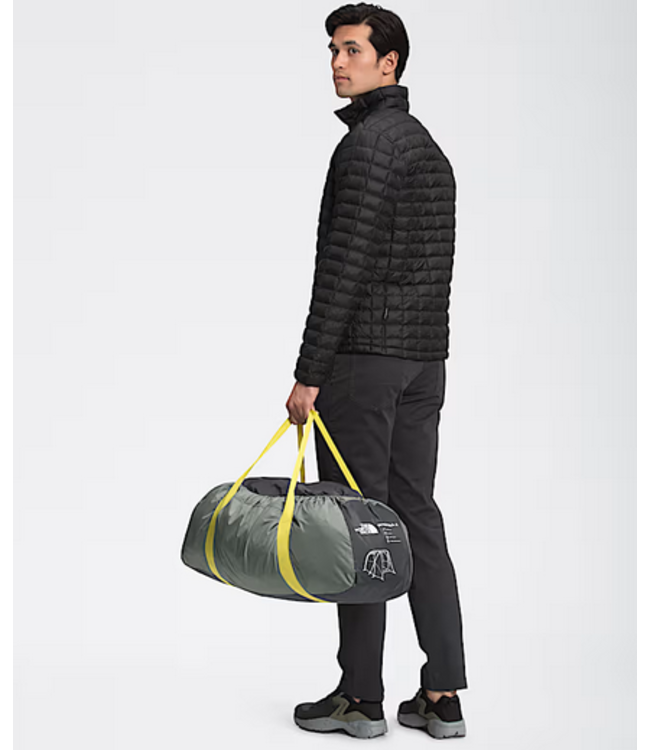 The North Face The North Face Wawona 4 Person Tent - Agave Green/Asphalt Grey