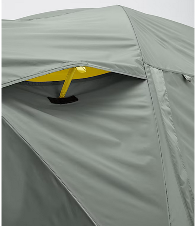 The North Face The North Face Wawona 4 Person Tent - Agave Green/Asphalt Grey