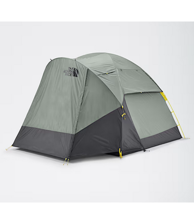 The North Face The North Face Wawona 4 Person Tent - Agave Green/Asphalt Grey
