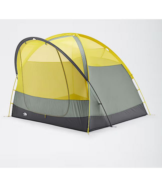 The North Face The North Face Wawona 4 Person Tent - Agave Green/Asphalt Grey